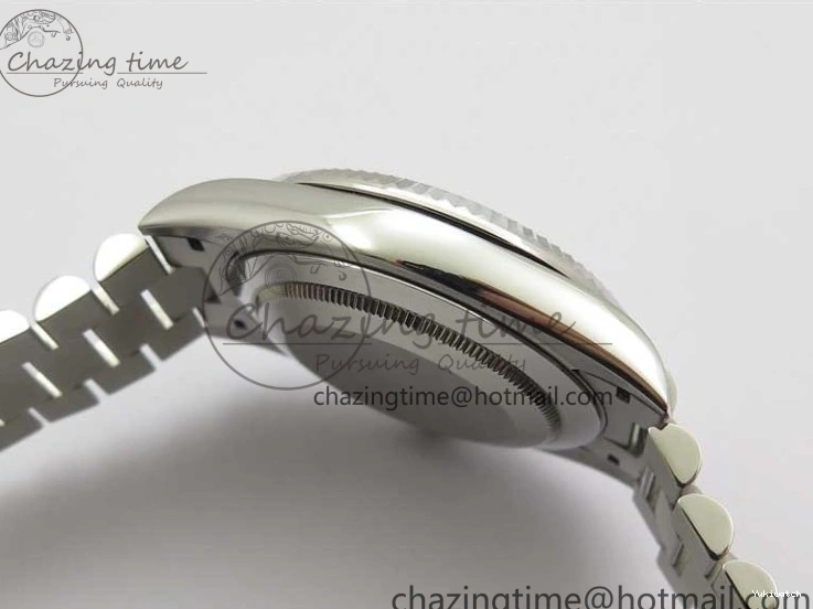 Day Tiffany Bp Maker on Best Dial Blue Roman 1:1 Bracelet 40 SS Edition SS A2836 Date 0408